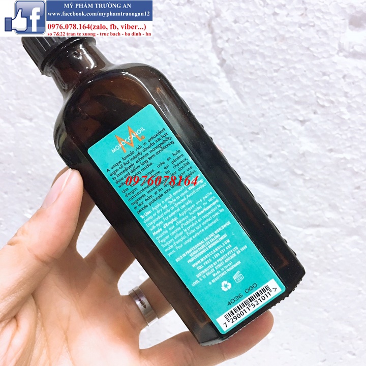 DẦU DƯỠNG TÓC MOROC TREATMENT 100Ml
