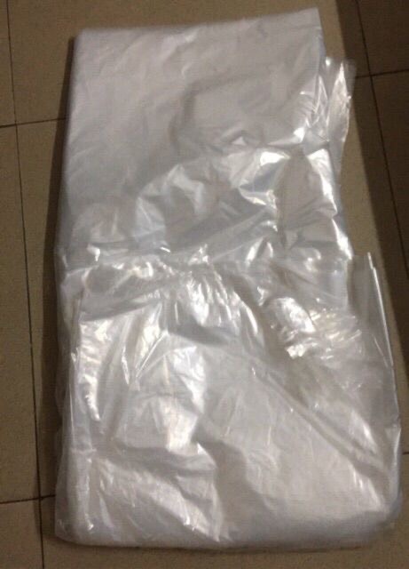 1 Plastic Bag for Mattress Covering, Mattress Covering 1m8*2m and 1.8m*2m