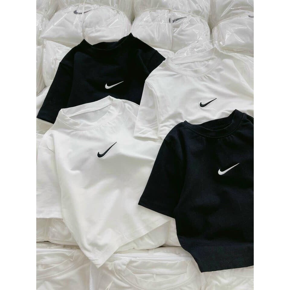 ÁO CROPTOP NI KE, SET ĐỒ NỮ DỄ PHỐI ĐỒ ĐI CHƠI, ĐI DẠO HAY ĐI TIỆC ĐỀU ĐẸP