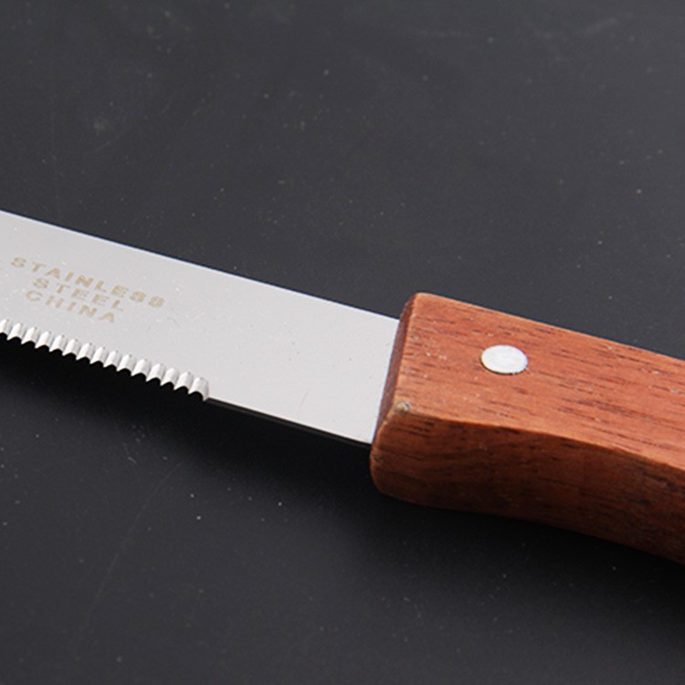 Dao Cắt Bánh Răng Cưa 10 Inch Cán Gỗ