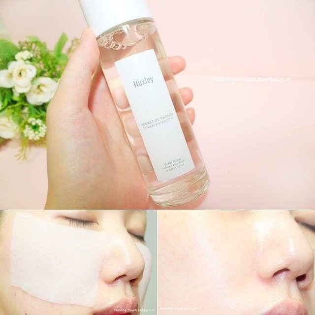 TONER HUXLEY EXTRACT IT 120ml HÀN QUỐC