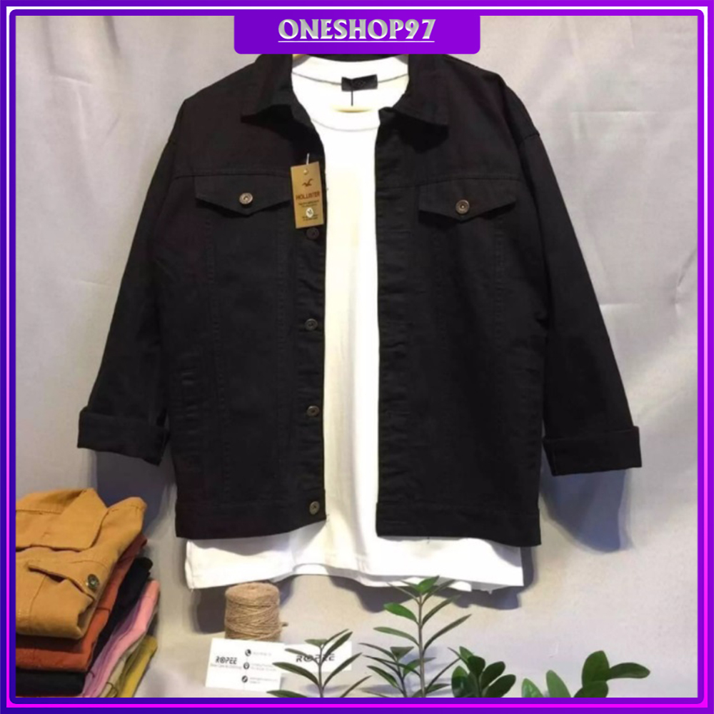 Áo Khoác jean Nam Nữ Lớp Mẫu Mới Hot 2020 ,Cách Phối Màu Rực Rỡ Đậm Chất Tuổi Teen ms453-456