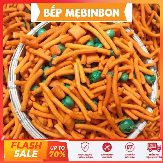500gr bim bim tăm mix đậu hà lan