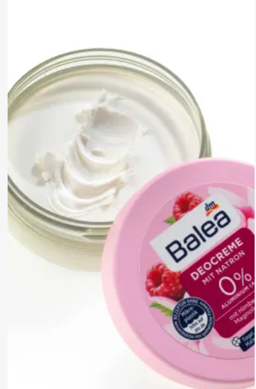 Kem khử mùi cơ thể Balea deocreme