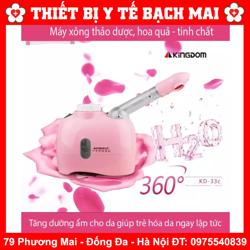 Máy Xông Mặt KingDom K33S