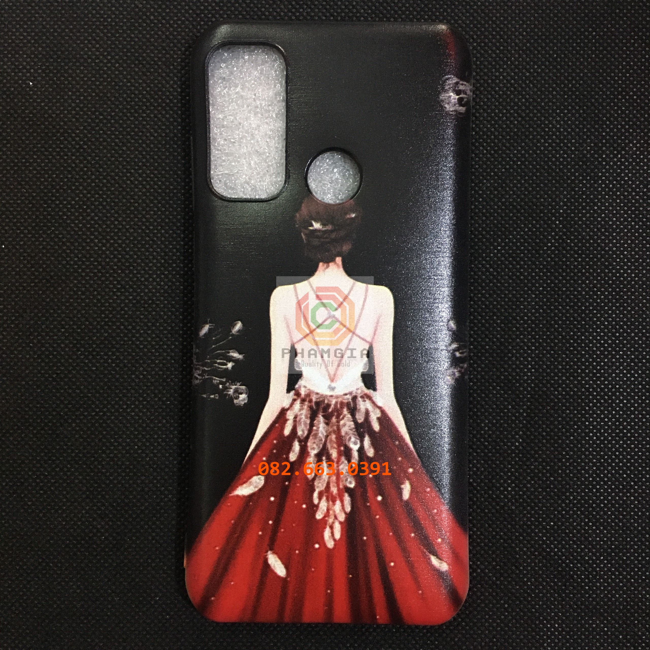 Ốp lưng Vsmart Live 4 in hình dễ thương
