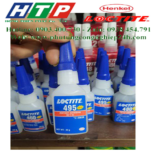Keo dán Henkel loctite 495 - 20gr