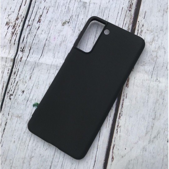 Ốp lưng samsung galaxy s21, s21 plus / s21 ultra dẻo silicon màu đen x-level