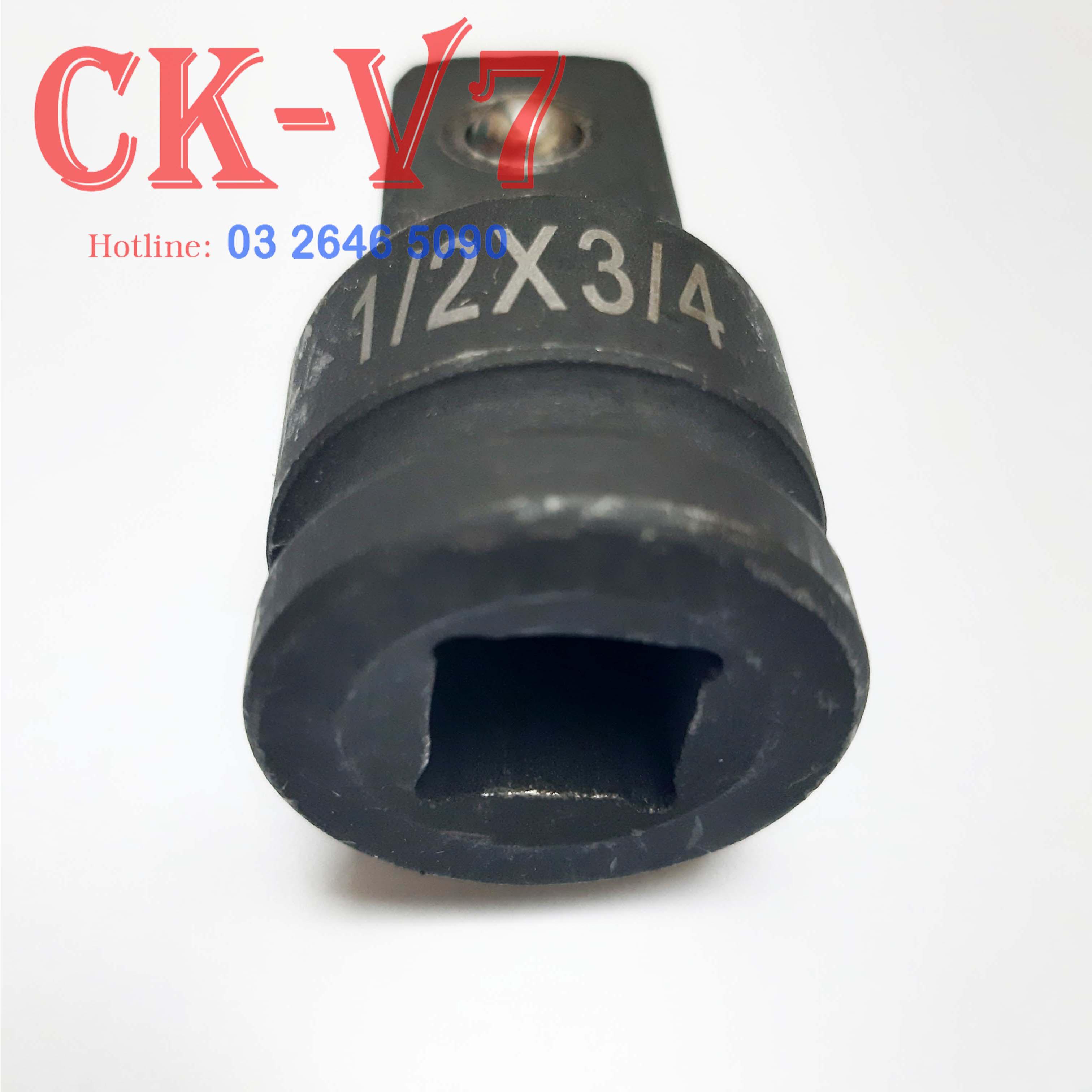 đầu chuyển đổi bulong 1/2 sang 3/4