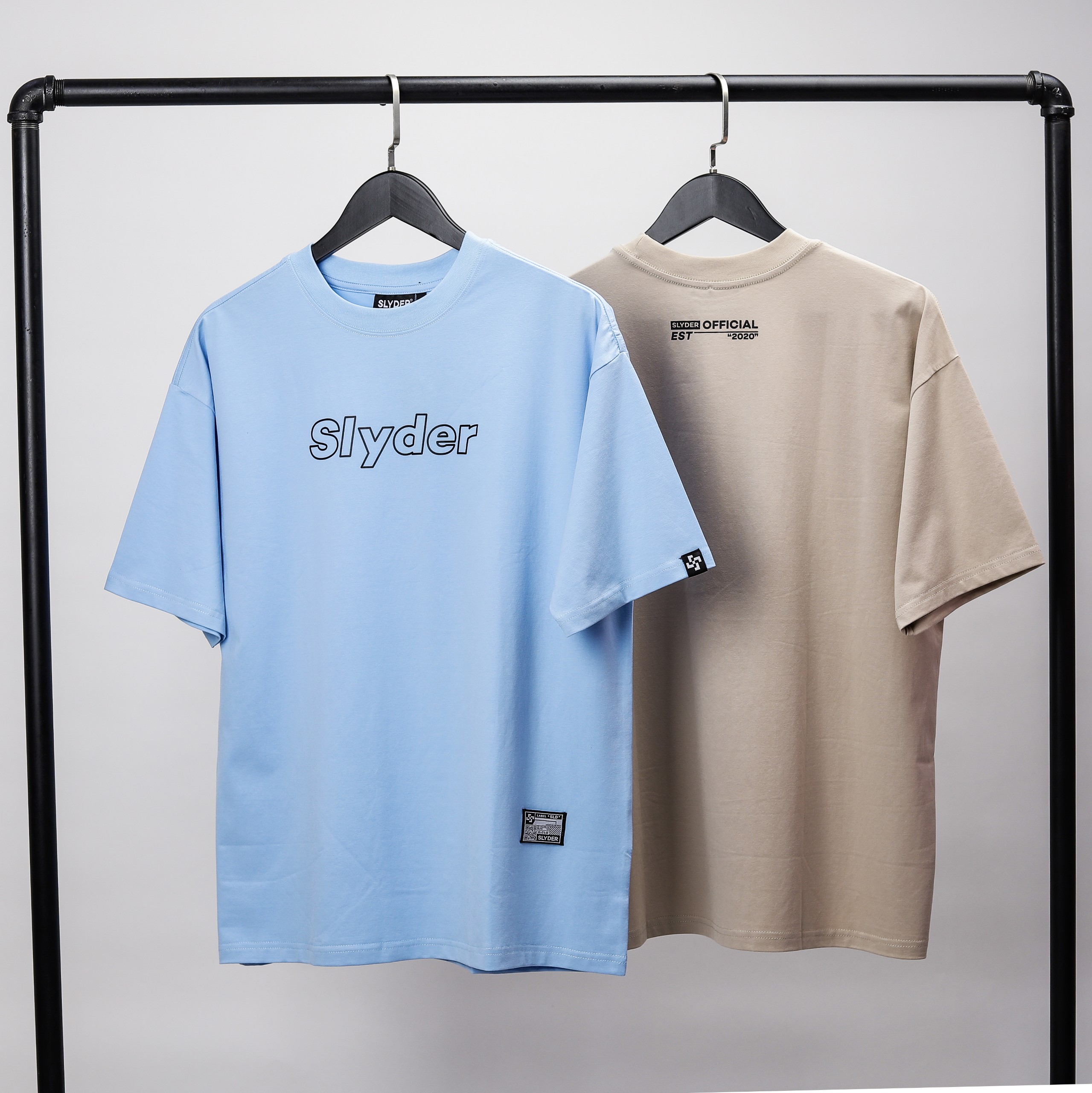 Slyder Basic T-Shirt SS1 - Áo thun tay lỡ Slyder SS1