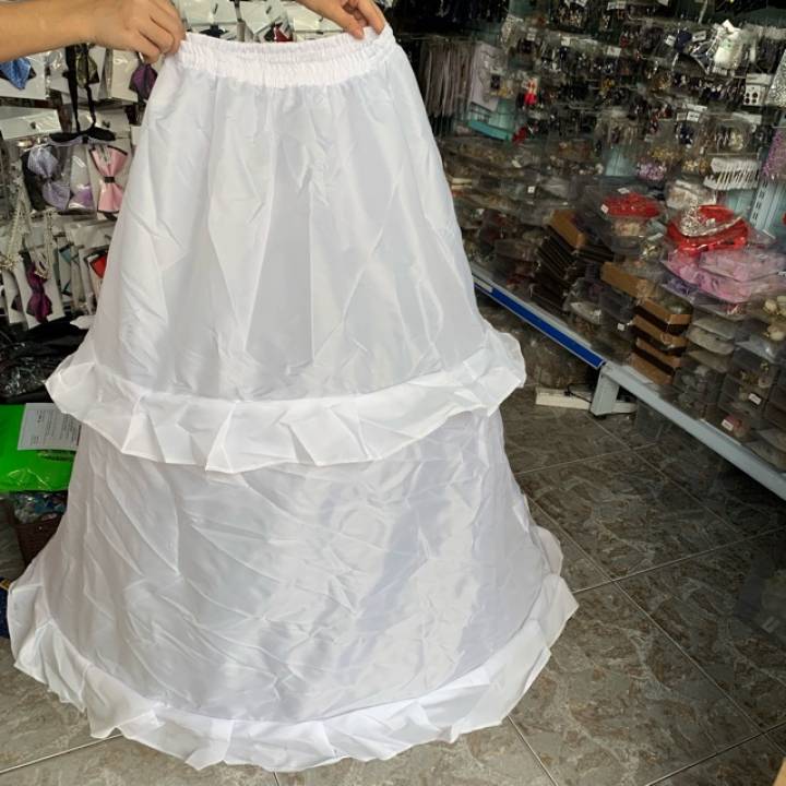 [HCM]Tùng phồng 2 tầng - phụ kiện cưới Giang - tùng cho váy cưới