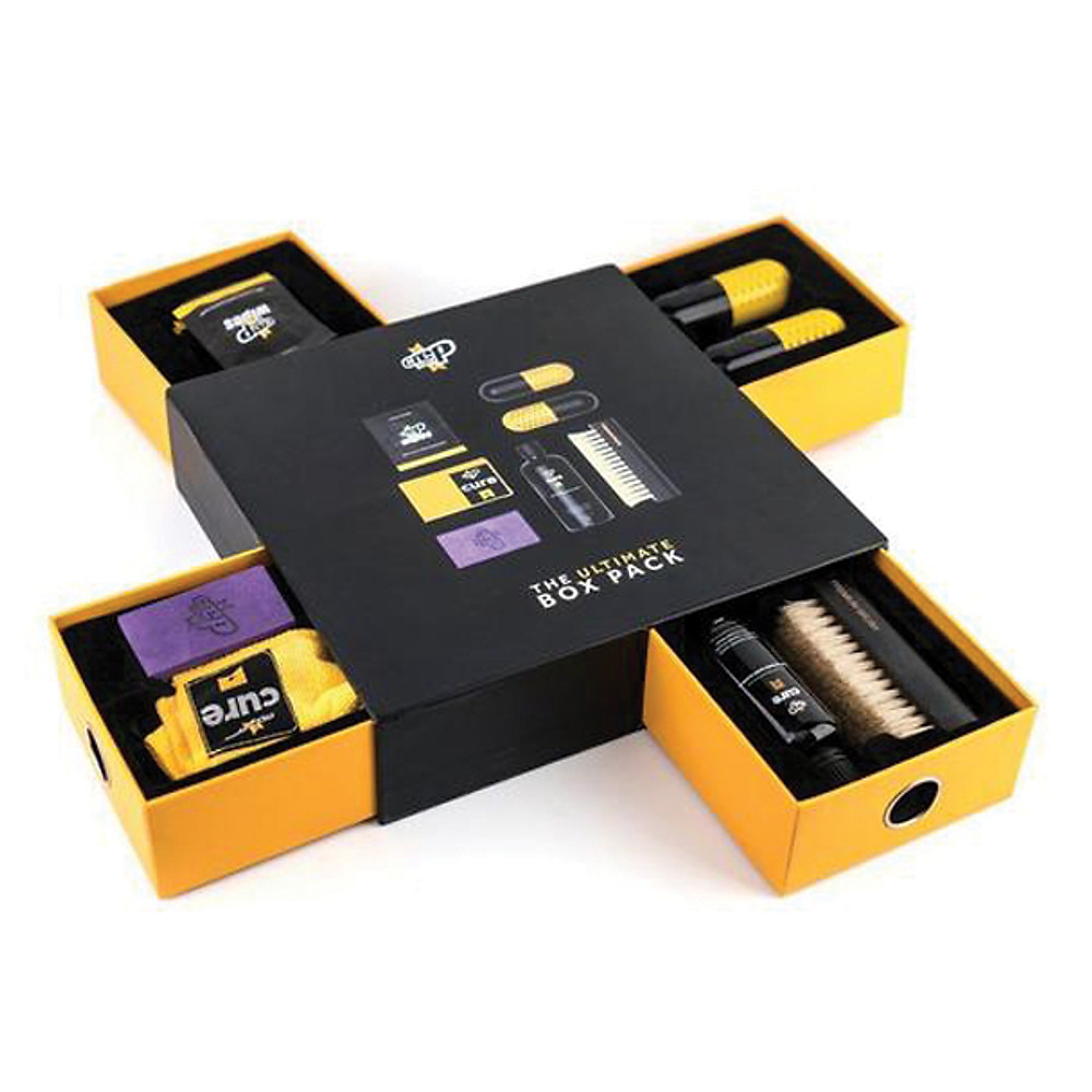 Bộ Vệ Sinh Giày Crep Protect The Ultimate Box Pack (1000g)