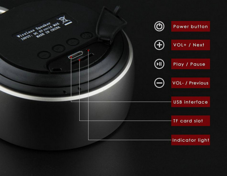 [HCM]LOA BLUETOOTH BS-02 CỰC HAY