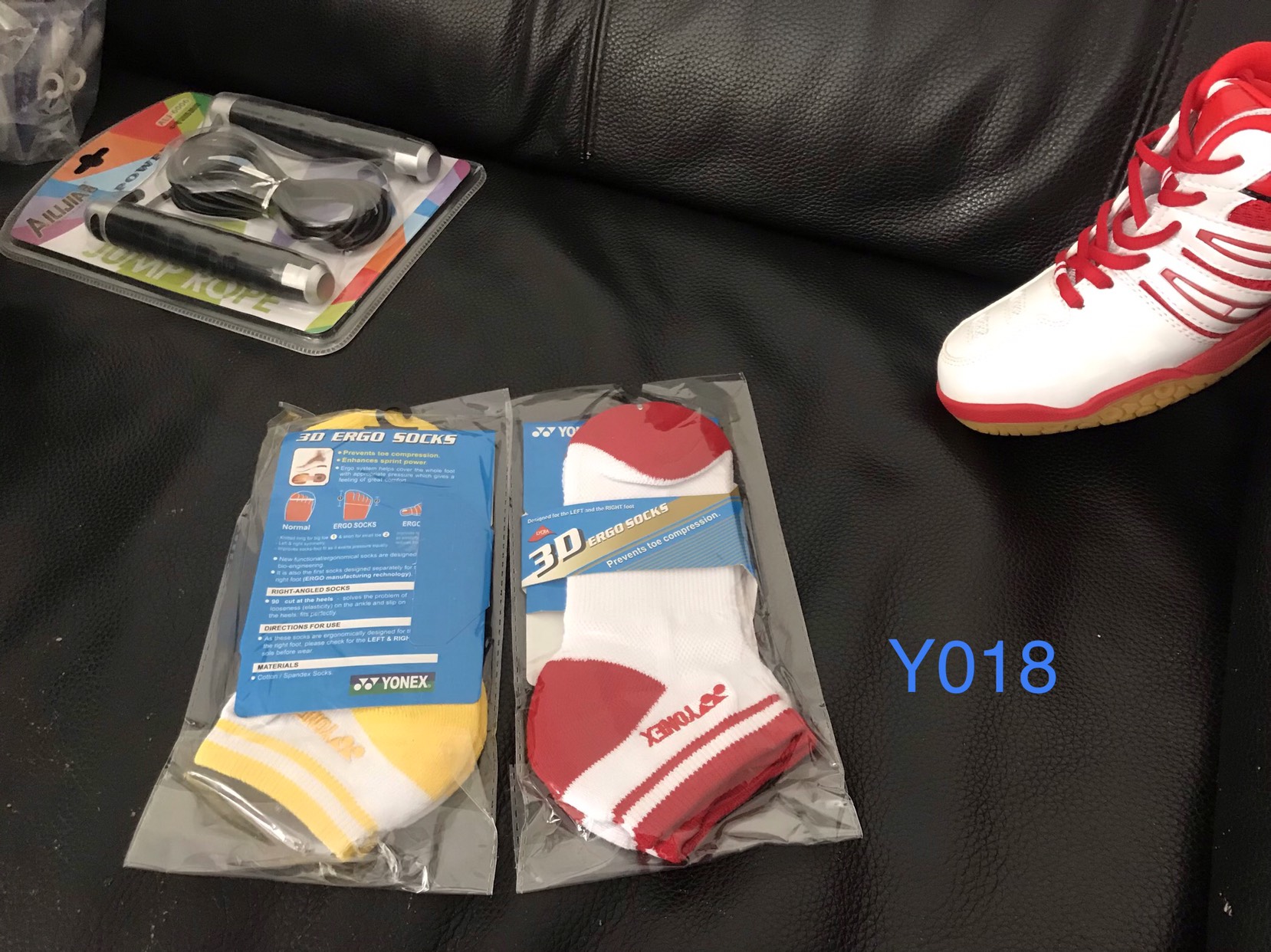 Tất/vớ thể thao Yonex Y018 (Nhiêu màu)