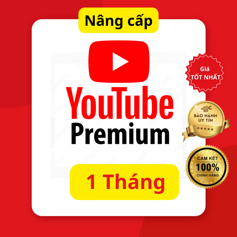 Youtube Premium Nâng Cấp Tài Khoản Chính Chủ - Bảo mật tài khoản - Không yêu cầu mật khẩu - Nâng cấp nhanh chóng - Tư vấn sử dụng - Sky Premium Shop
