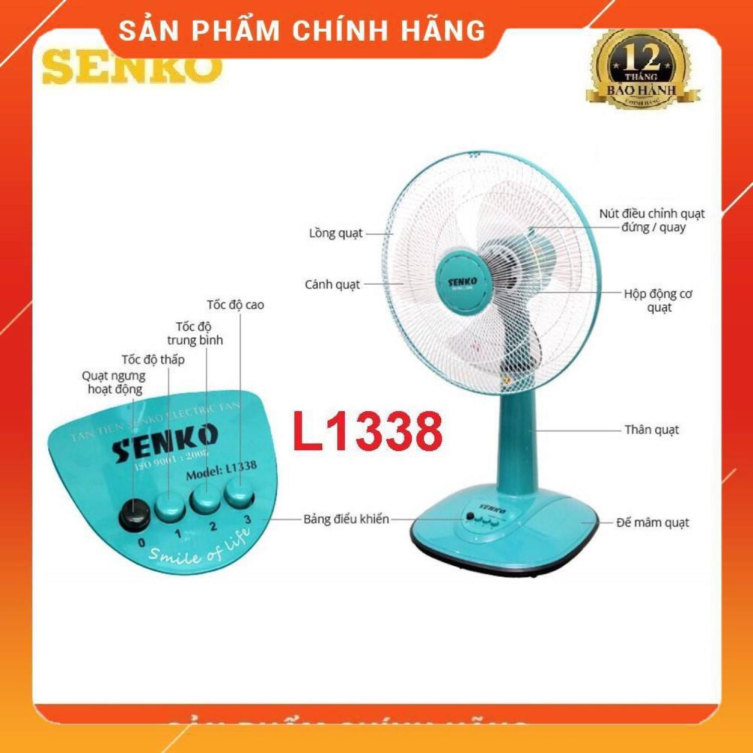 Quạt cây lửng SENKO L1338 Huy Anh
