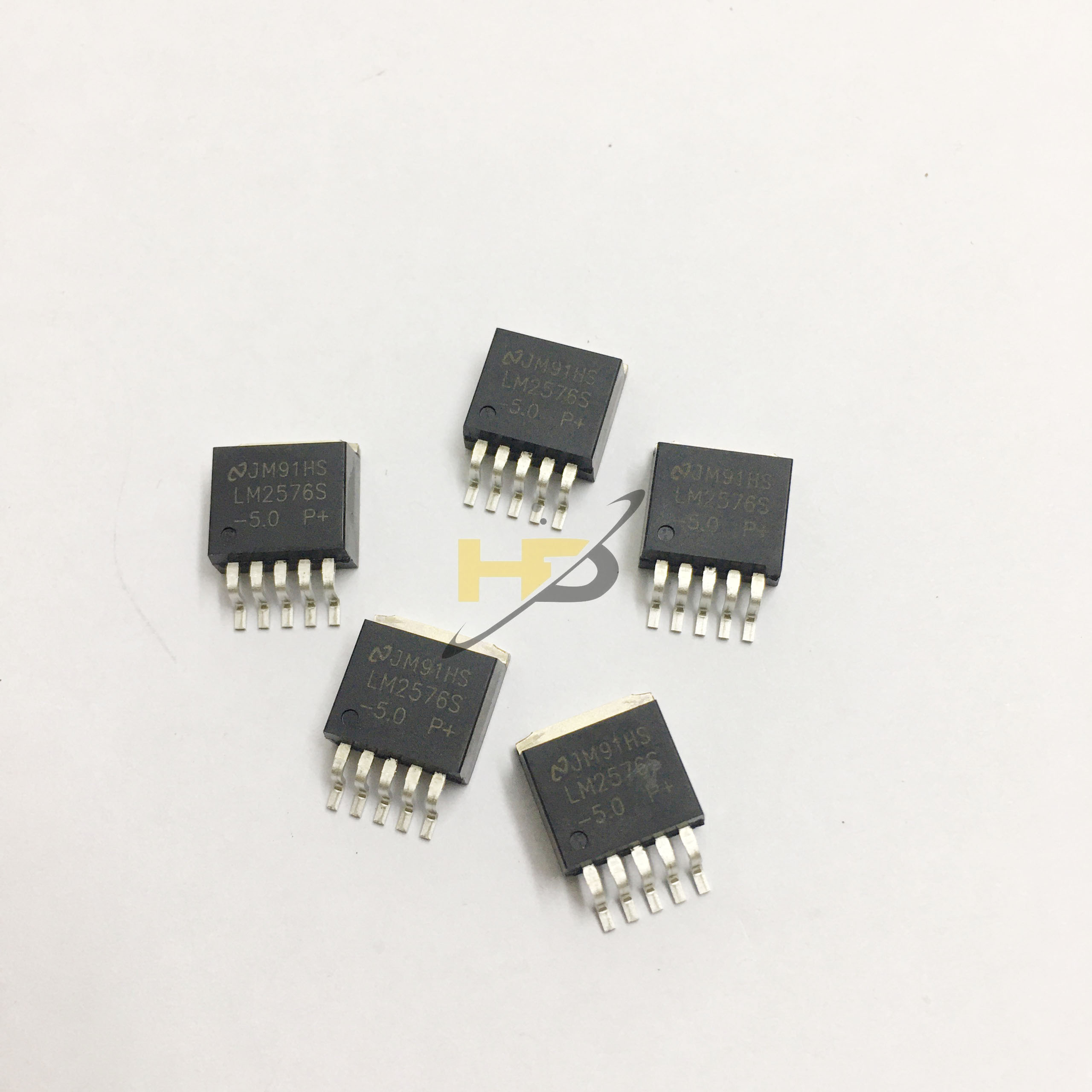 Combo 2 Con IC Nguồn LM2576HVS-5 Buck 5V TO263-6 3A