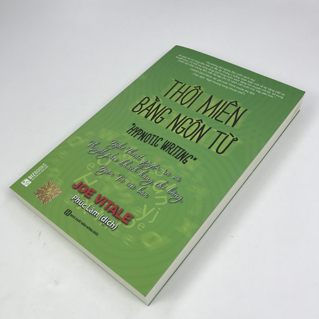 Thôi Miên Bằng Ngôn Từ - Joe Vitale