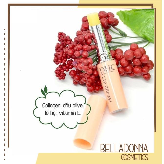 Son dưỡng môi dhc lip cream 1.5g - môi hồng quyến rủ