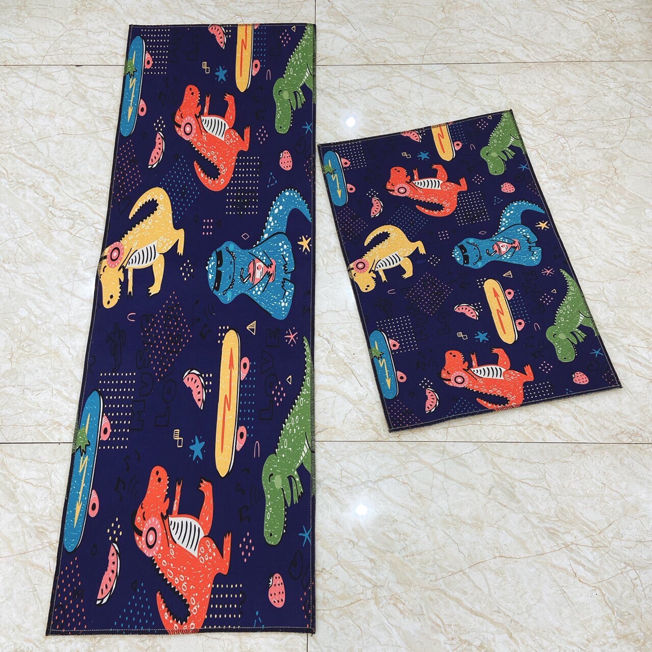Set 2 thảm bếp siêu đẹp