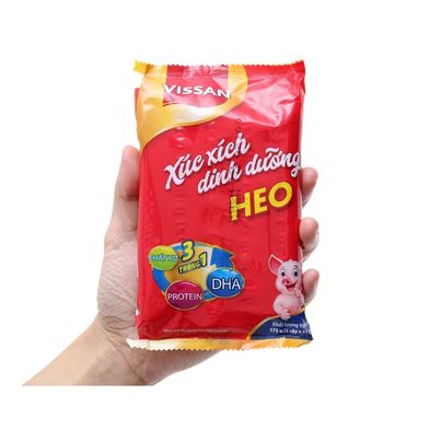 Xúc Xích Heo Vissan 175g 5 cây