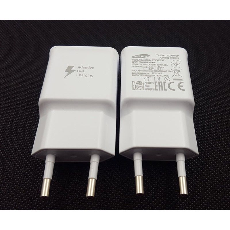Bộ sạc nhanh Samsung chân micro cho s6 s7 note5
