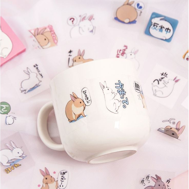 Hộp 30 Miếng Nhãn Dán Sticker Trang Trí (Nhiều Mẫu Được Chọn)