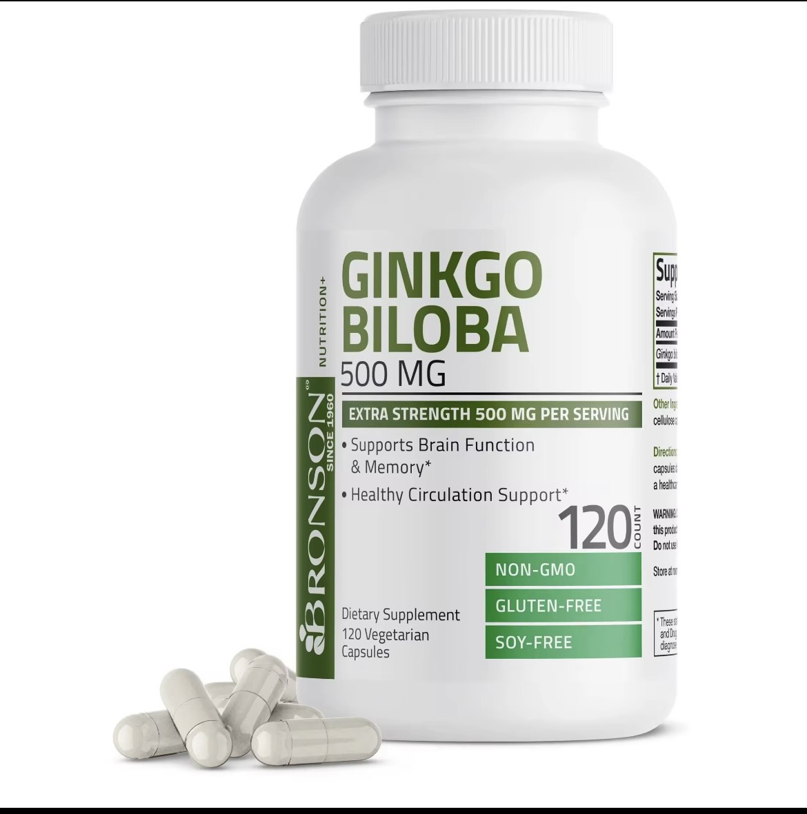 GINKGO BILOBA 500mg