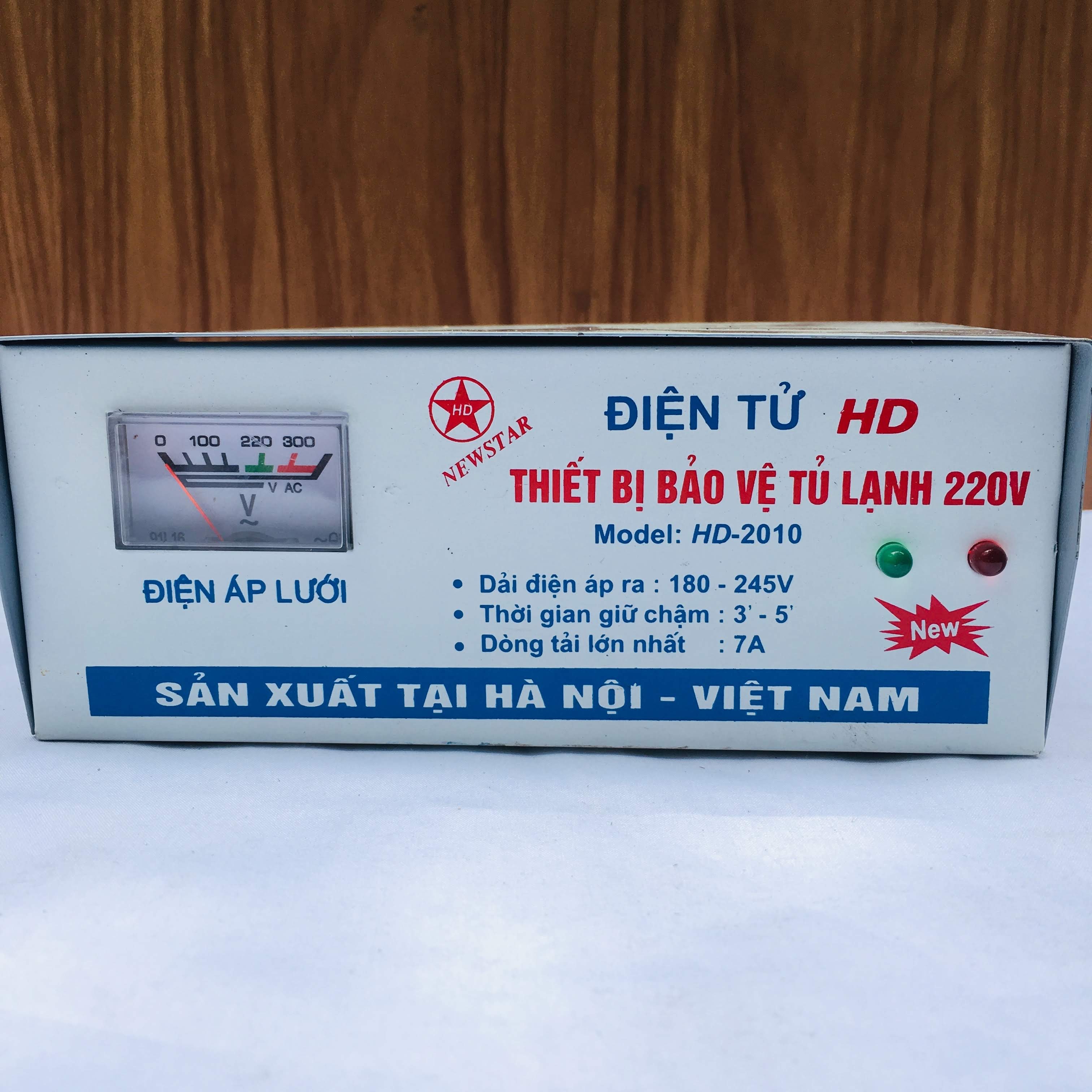 thiết bị bảo vệ tủ lạnh