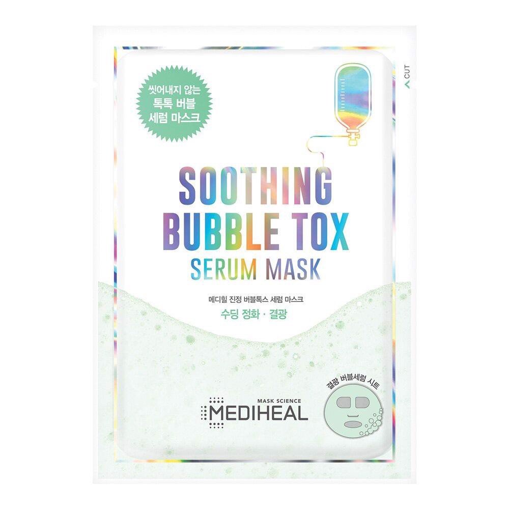 Mặt Nạ Sủi Bọt Mediheal Bubble Tox Serum Mask 25ml