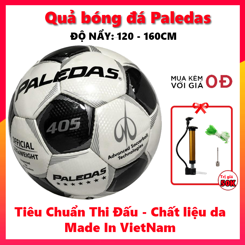 Quả Bóng Đá Cao Cấp Paledas Size 5
