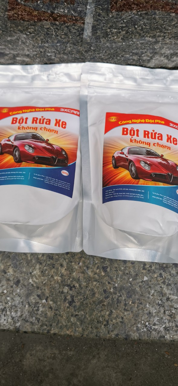 Bột rửa xe không cham 3XCar