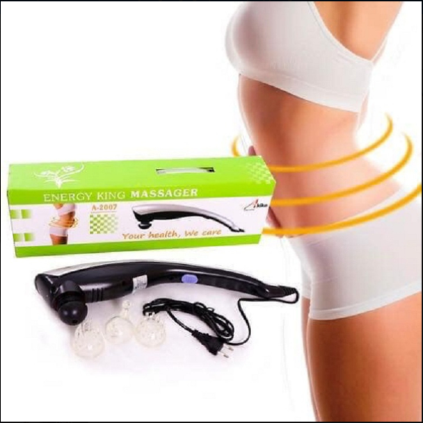 Máy đấm lưng massage cầm tay King Massage 3 đầu A-2007