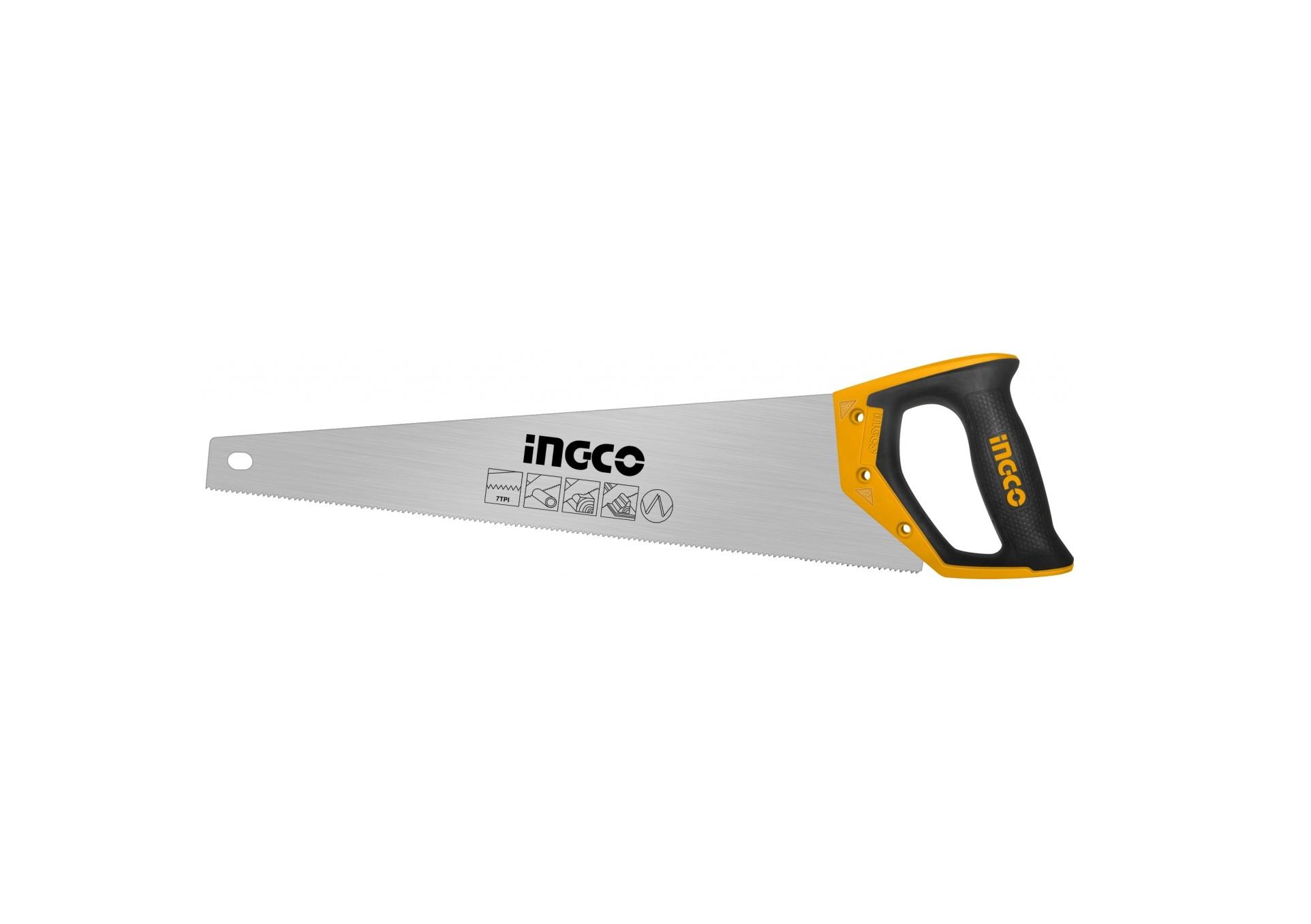 Cưa tay lá liễu (550mm) Ingco HHAS08550