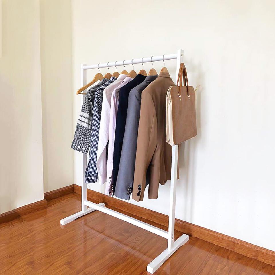 GIÁ TREO QUẦN ÁO LẮP RÁP HÀN QUỐC- SINGLE HANGER