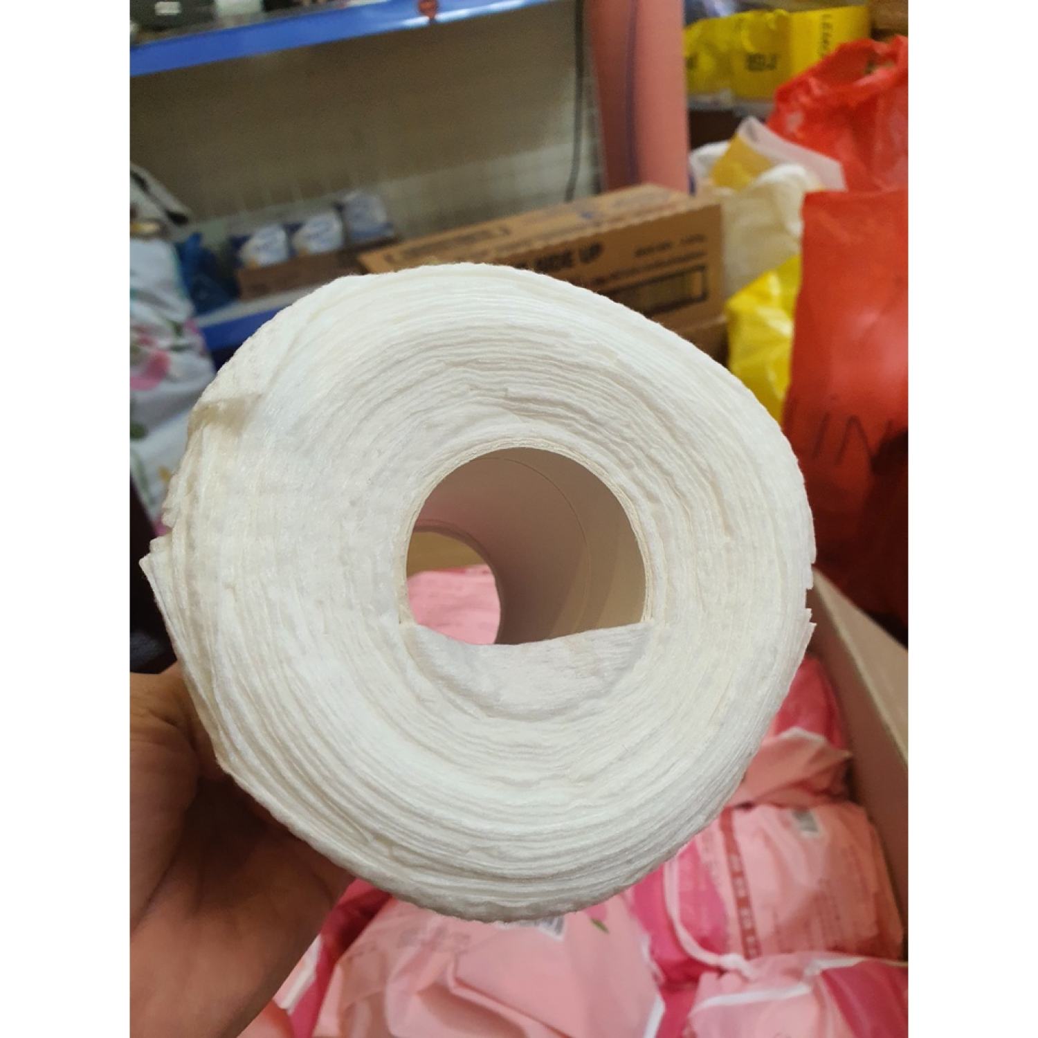 Khăn mặt khô Animerry dùng 1 lần, Giấy đa năng Animerry