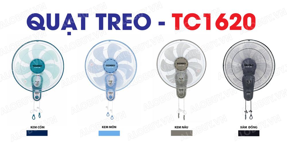 Quạt treo tường Senko TC1620