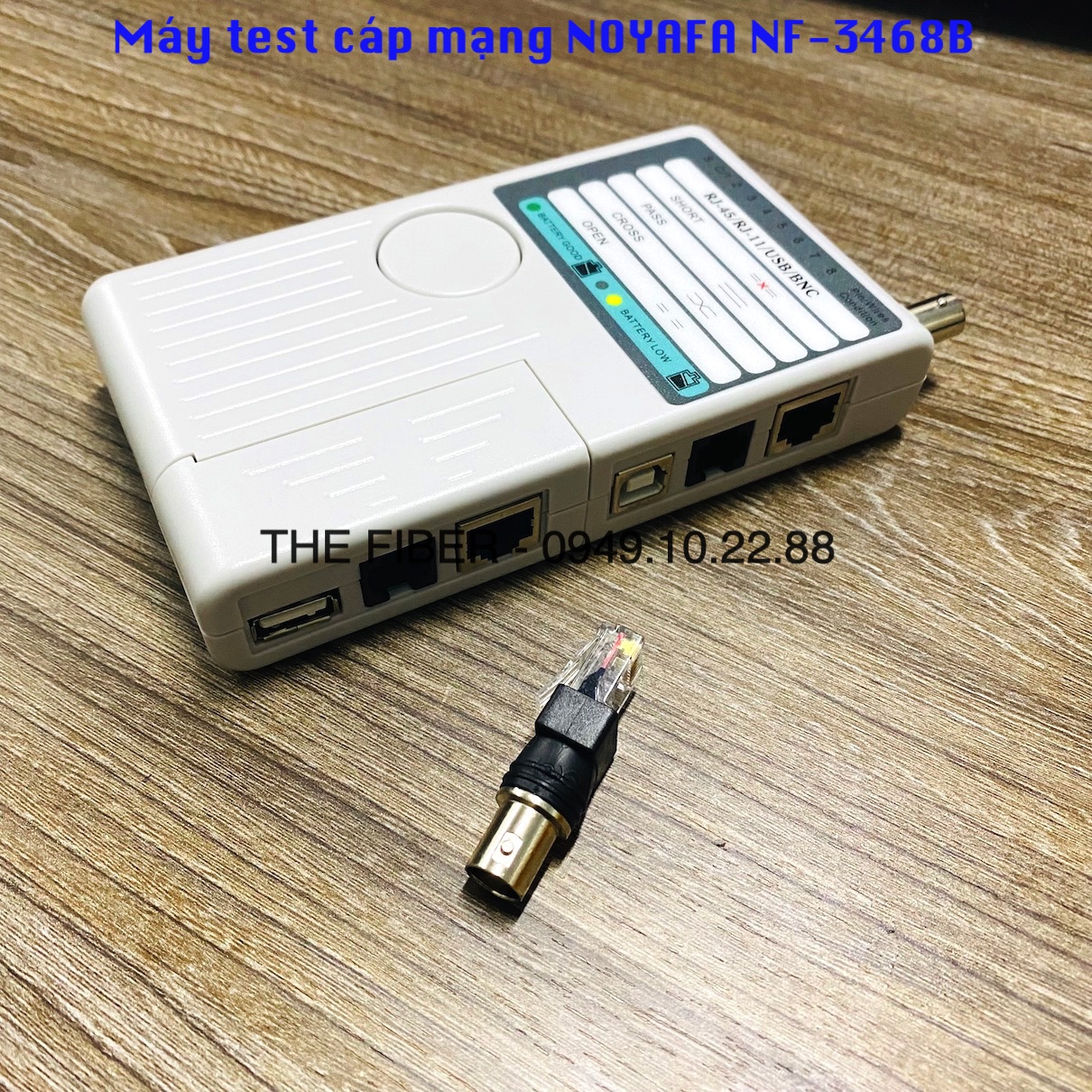 Máy test cáp mạng đa năng NOYAFA NF-3468B