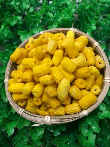 Nui Vàng Sấy Mặn - Siêu Ngon 1 KG