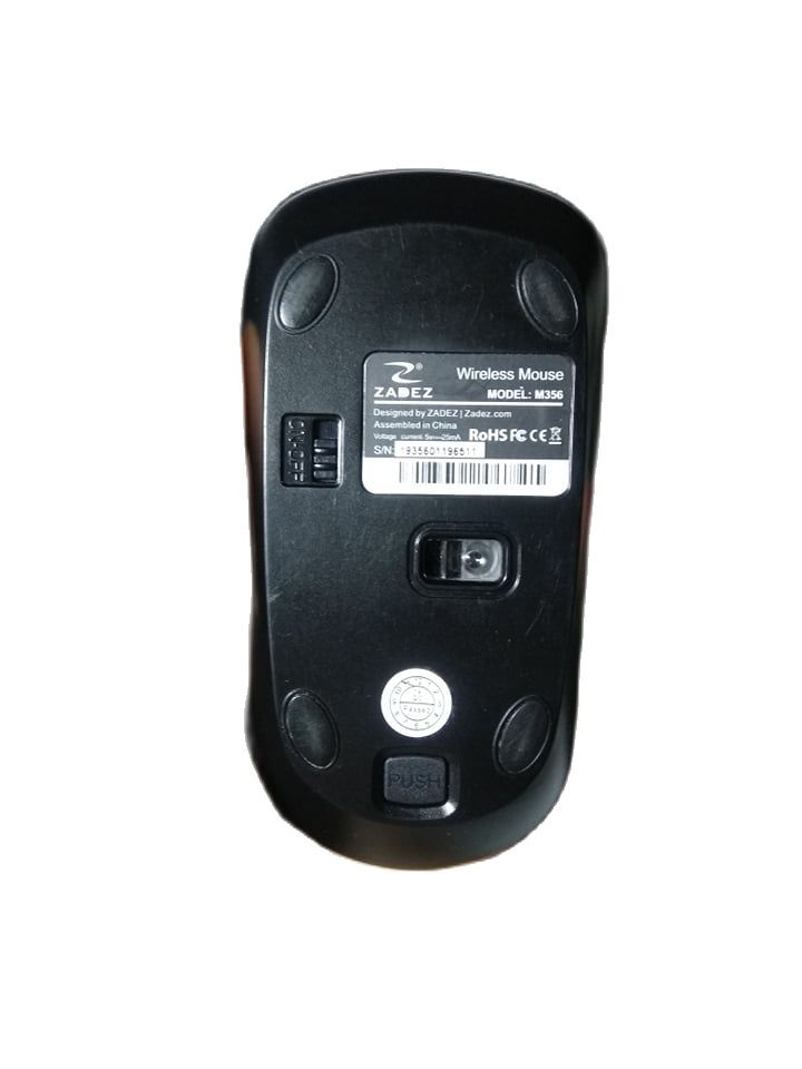 M356 (tặng kèm pin AAA) Chuột không dây Zadez M356