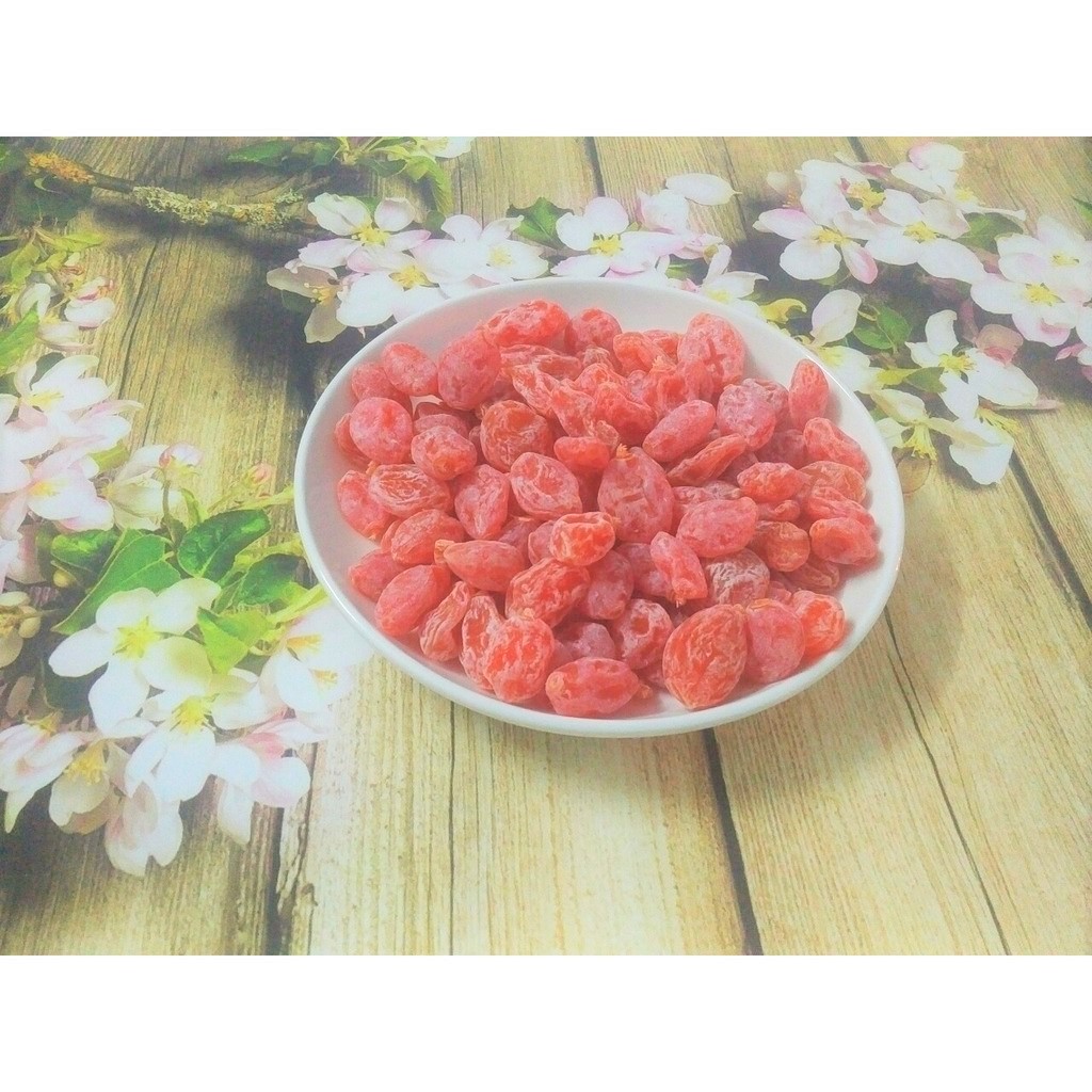 1kg xí muội Hồng Đào (xí muội không hạt) loại 1 (NCFOODVN)