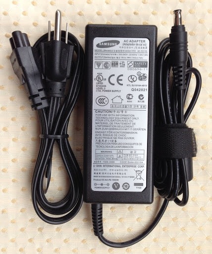 [HCM]SẠC LAPTOP SAMSUNG 19V - 4.74A 90W