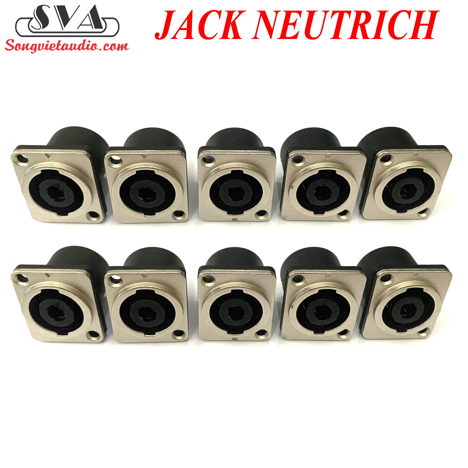 Jack Loa Speakon Neutrik - 1 Chiếc