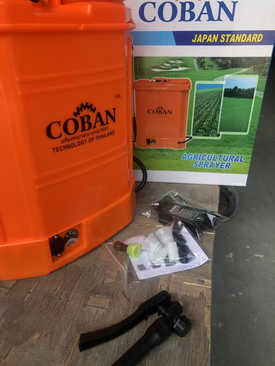 [HCM]Bình xịt điện Coban 16L