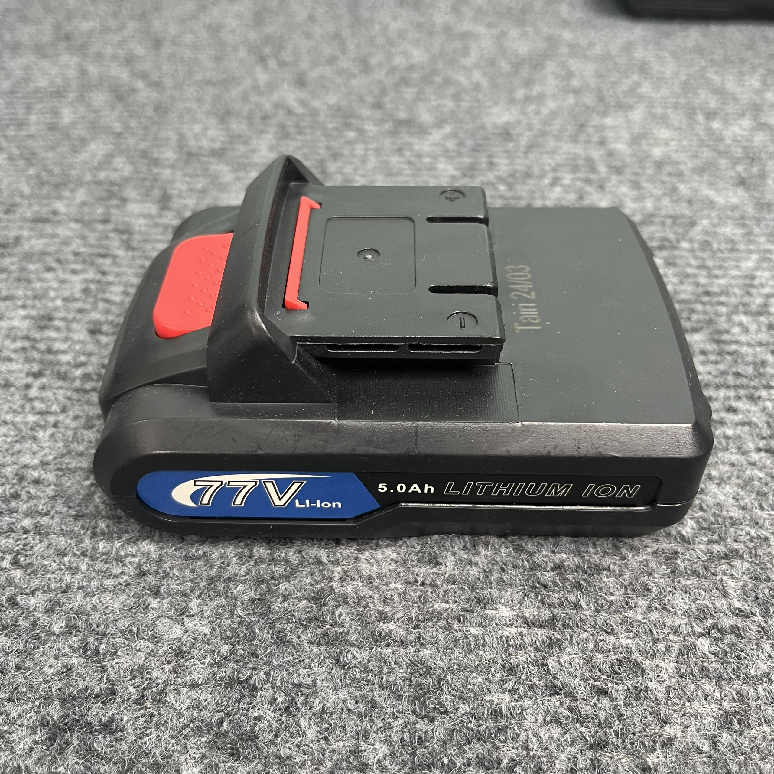 Pin máy khoan 26v, 36v, 21v, 48v, 72v 5 cell chân pin 22mm - dùng cho máy makita, bosch, dewalt
