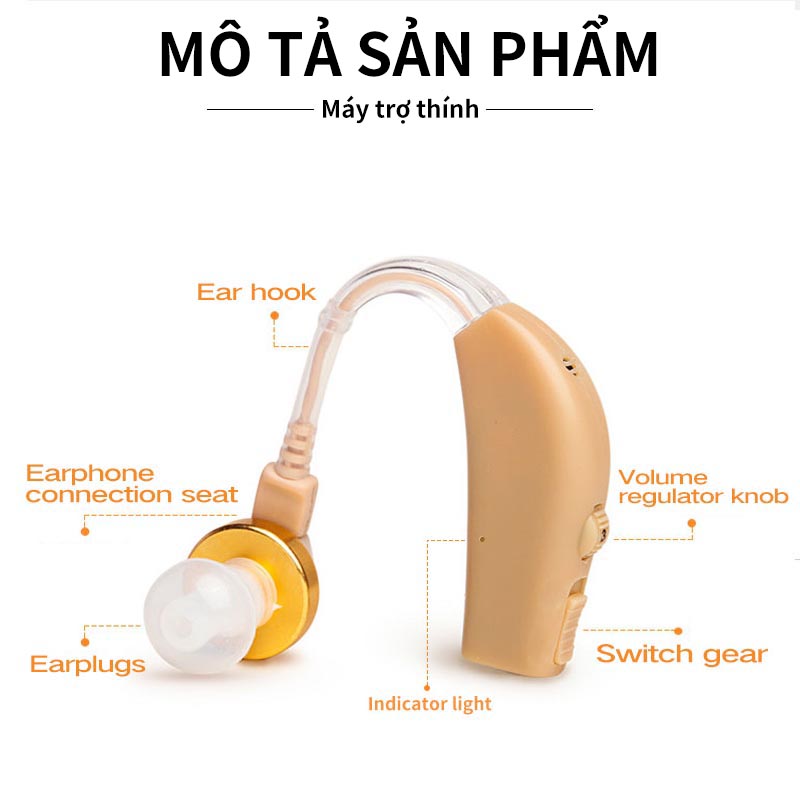 【Miễn phí ĐÈN LED】Tai trợ thính - Máy trợ thính axon