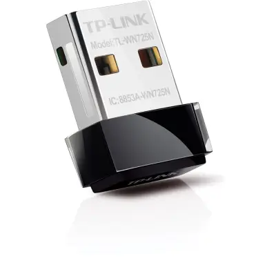 USB thu wifi Wi-Fi TP-Link - TL-WN725N Chuẩn N 150Mbps không anten
