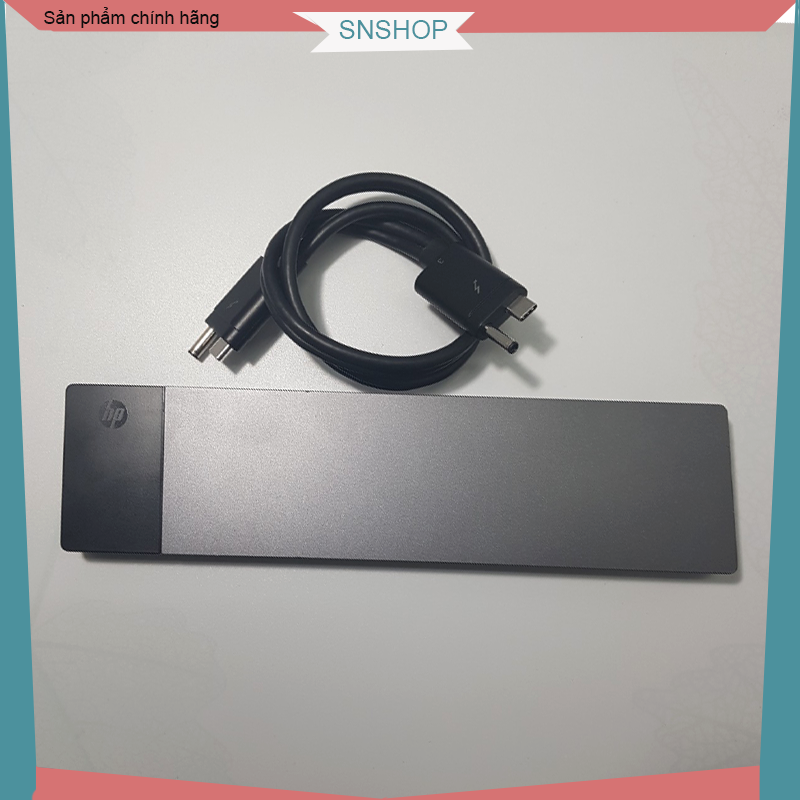 Bộ mở rộng cổng kết nối Elite Zbook Thunderbolt 3 Docking Station HP USB-C