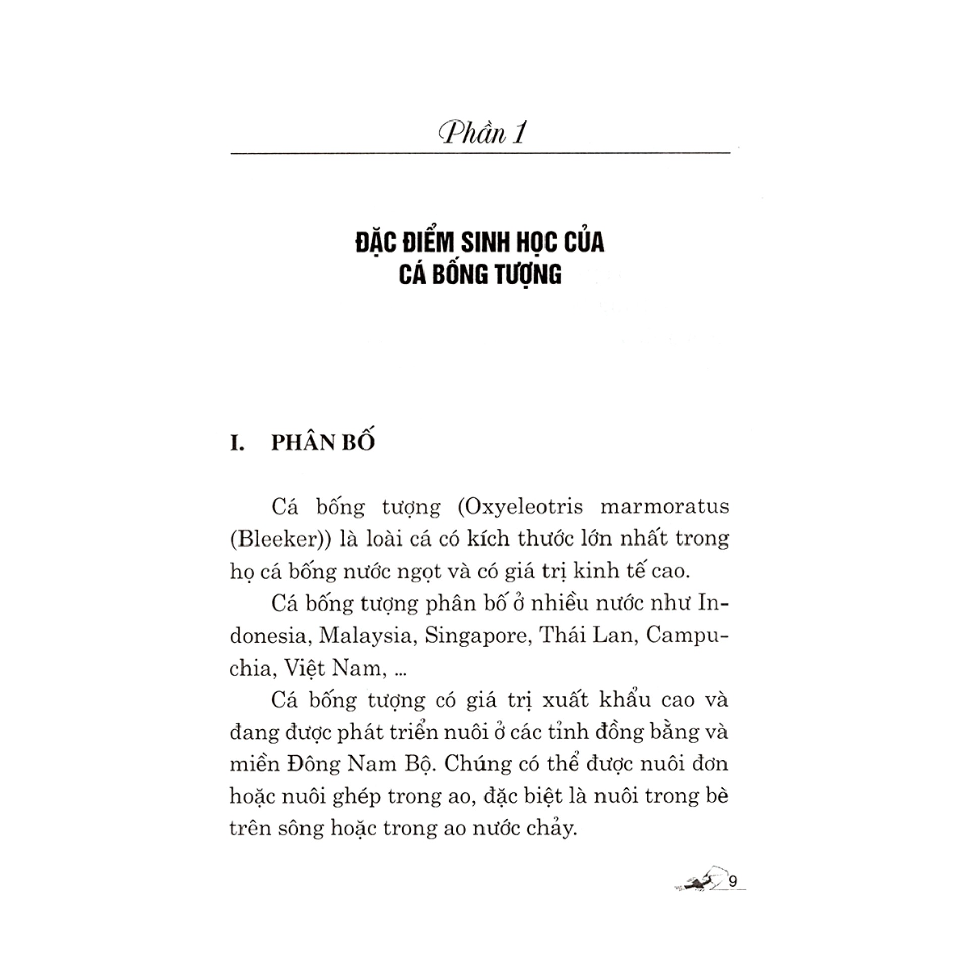 [HCM]Kỹ Thuật Nuôi Cá Bống Tượng