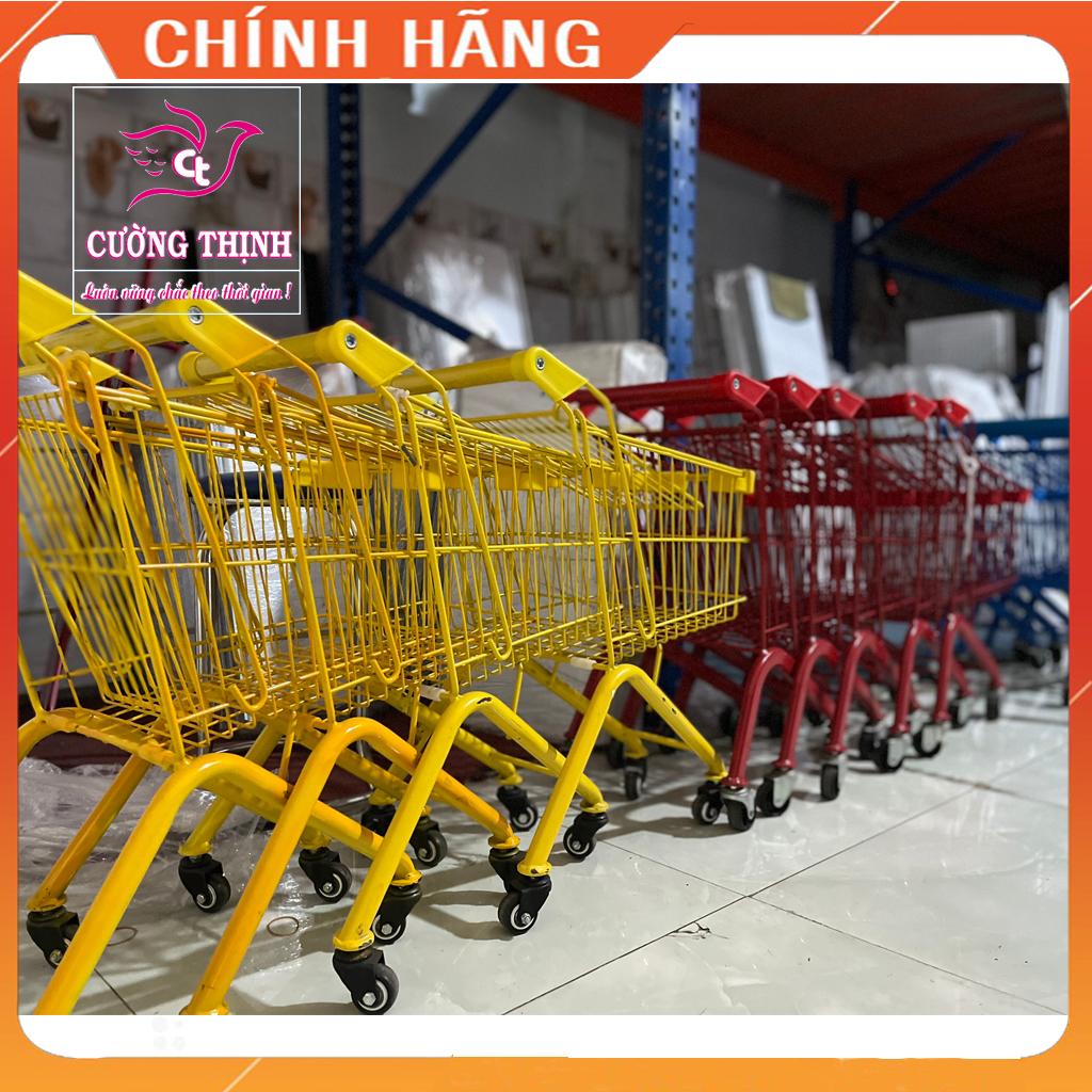 Xe đẩy  siêu thị trẻ em